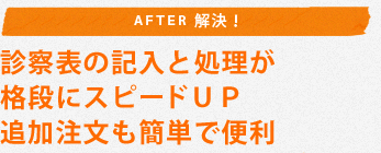 AFTER�����I �f�@�\�̋L���Ə������i�i�ɃX�s�[�h�t�o �ǉ��������ȒP�ŕ֗�
