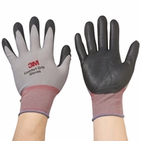 3M(TM) コンフォートグリップグローブ グレー Lサイズ (販売単位:1双)