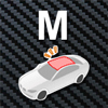 3M(TM) カーラッピング【ルーフ(M)】カーボン調(ブラック)