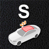 3M(TM) カーラッピング【ルーフ(S)】レザー調(ブラック)