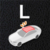 3M(TM) カーラッピング【ルーフ(L)】レザー調(ブラック)