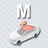 3M(TM) カーラッピング【ルーフ(M)】カーボン調(ホワイト)