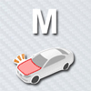 3M(TM) カーラッピング【ボンネット(M)】カーボン調(ホワイト)